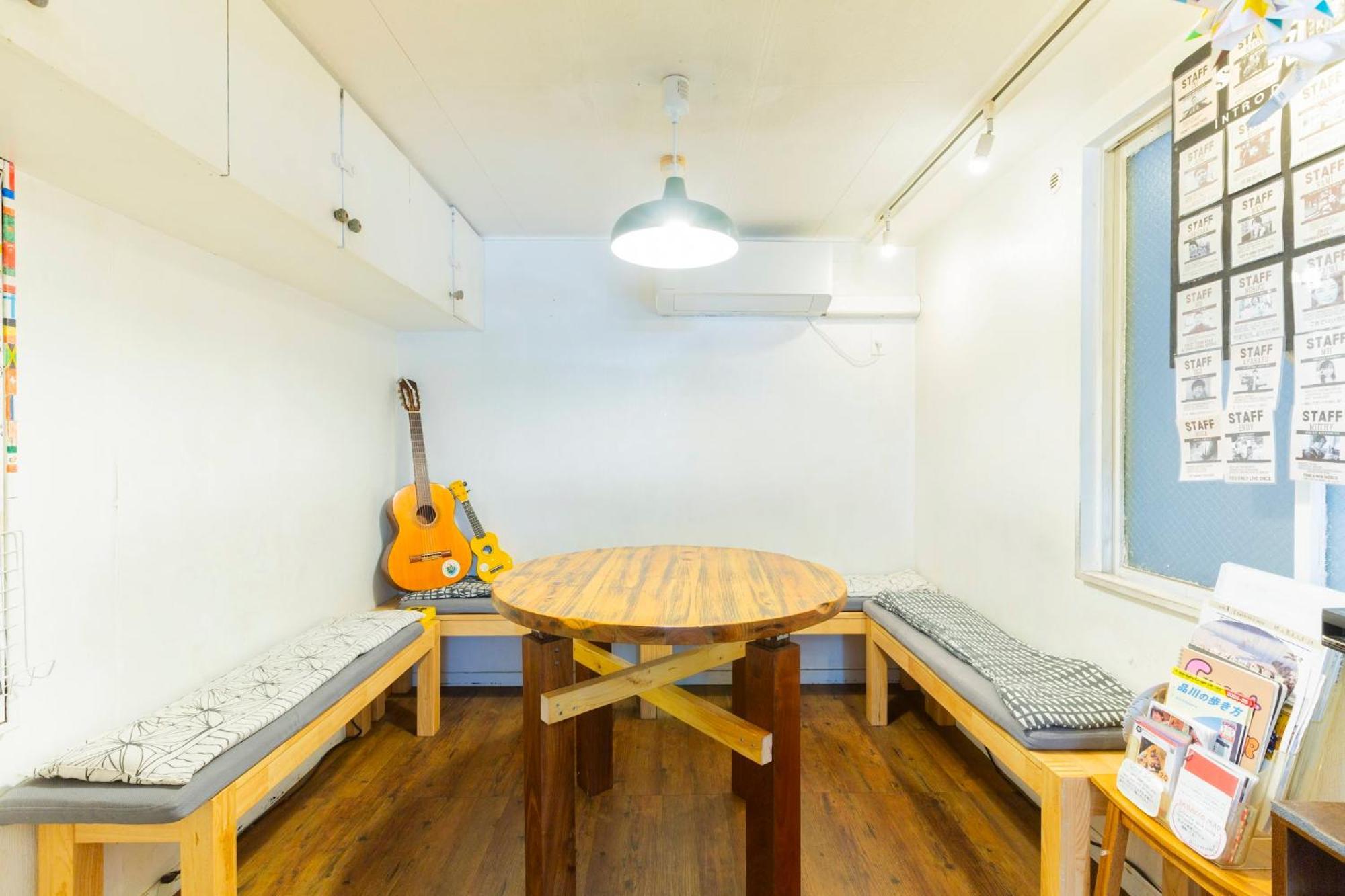 Single Bed Male Dormitory Room